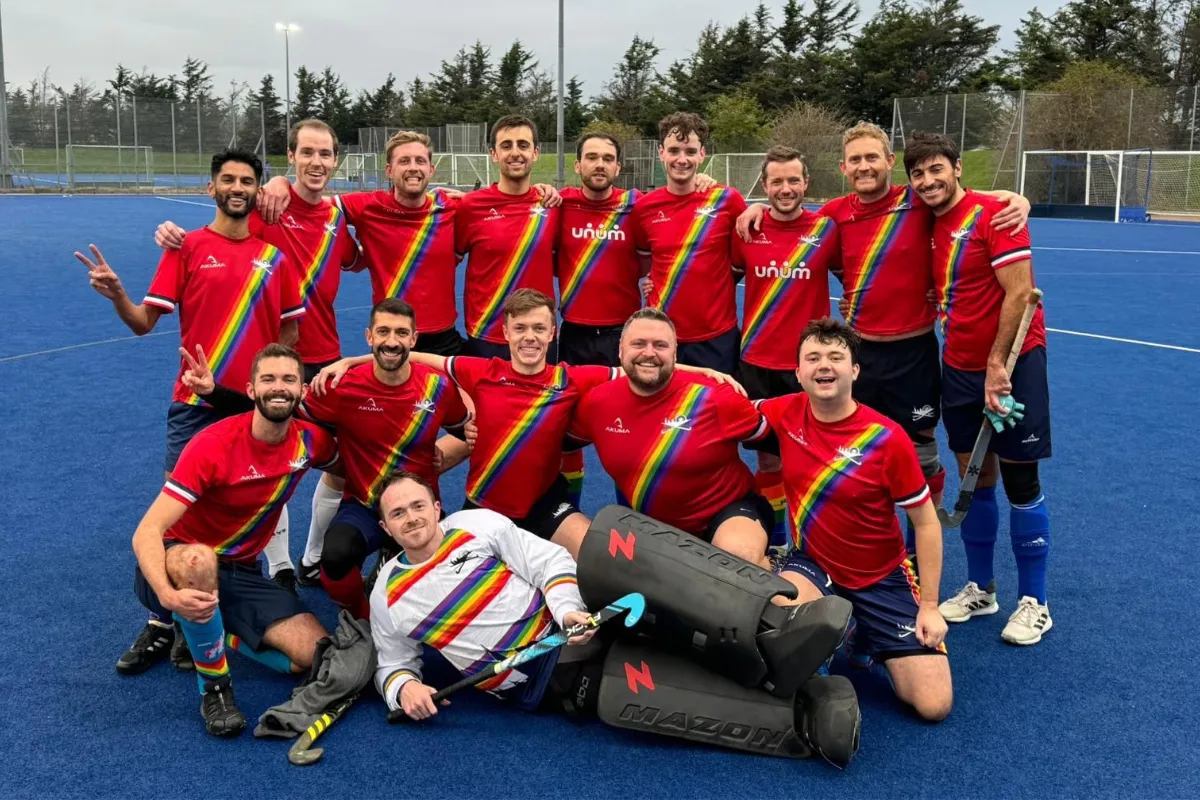 London Royals Men's 1s squad photo