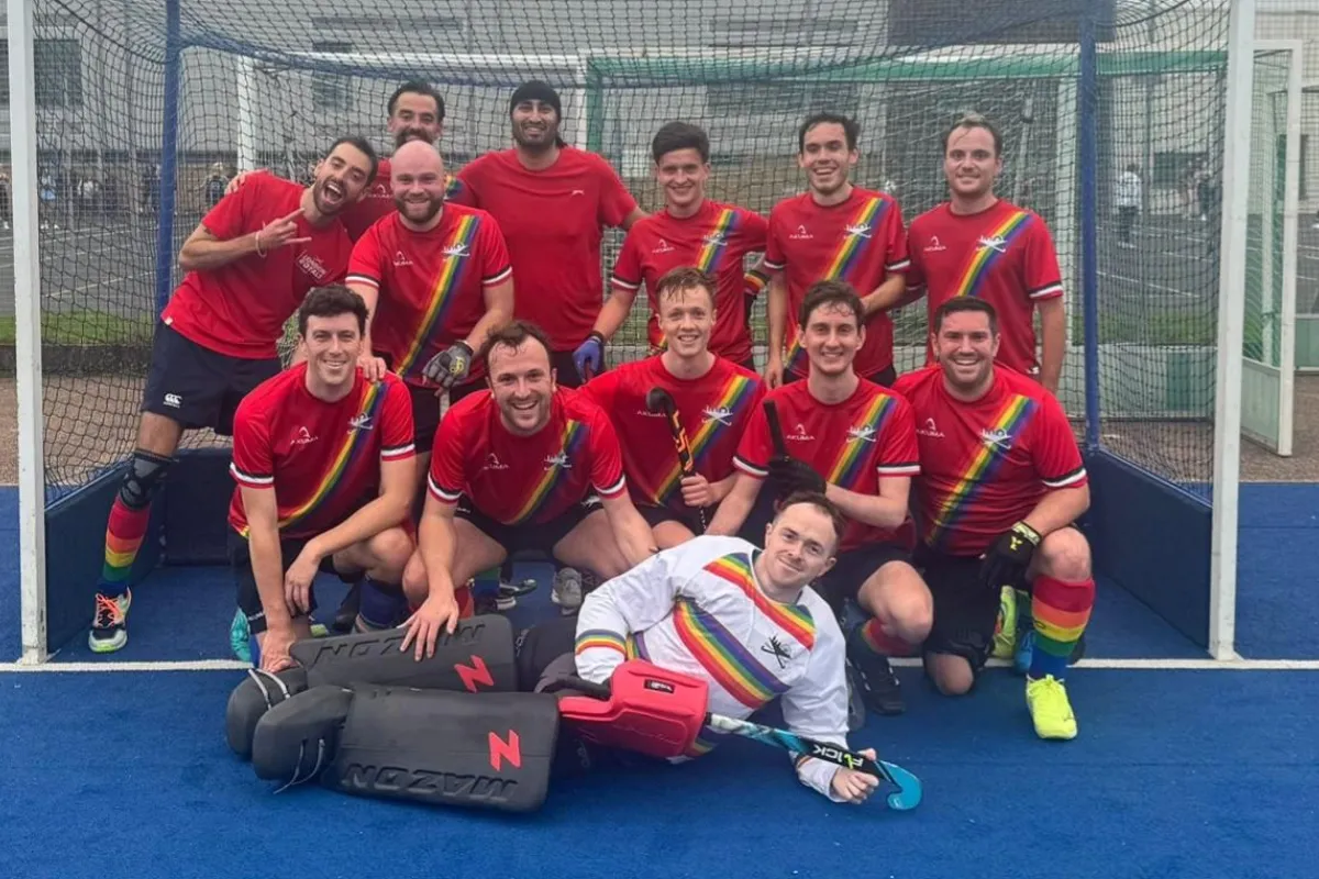 London Royals Men's 2s squad photo