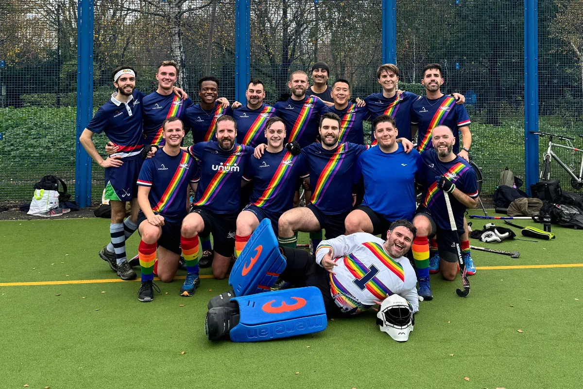 London Royals Men's 3s squad photo