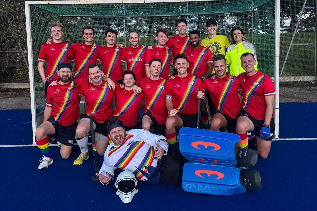 London Royals Men's 4s squad photo