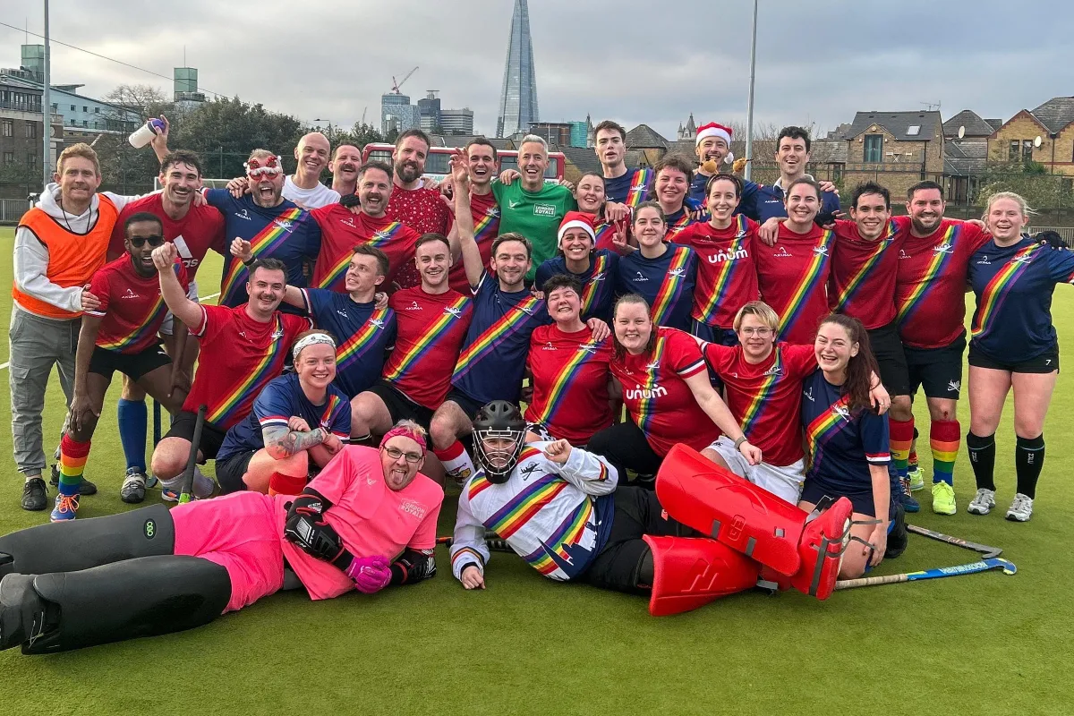 London Royals mixed social team, 2025
