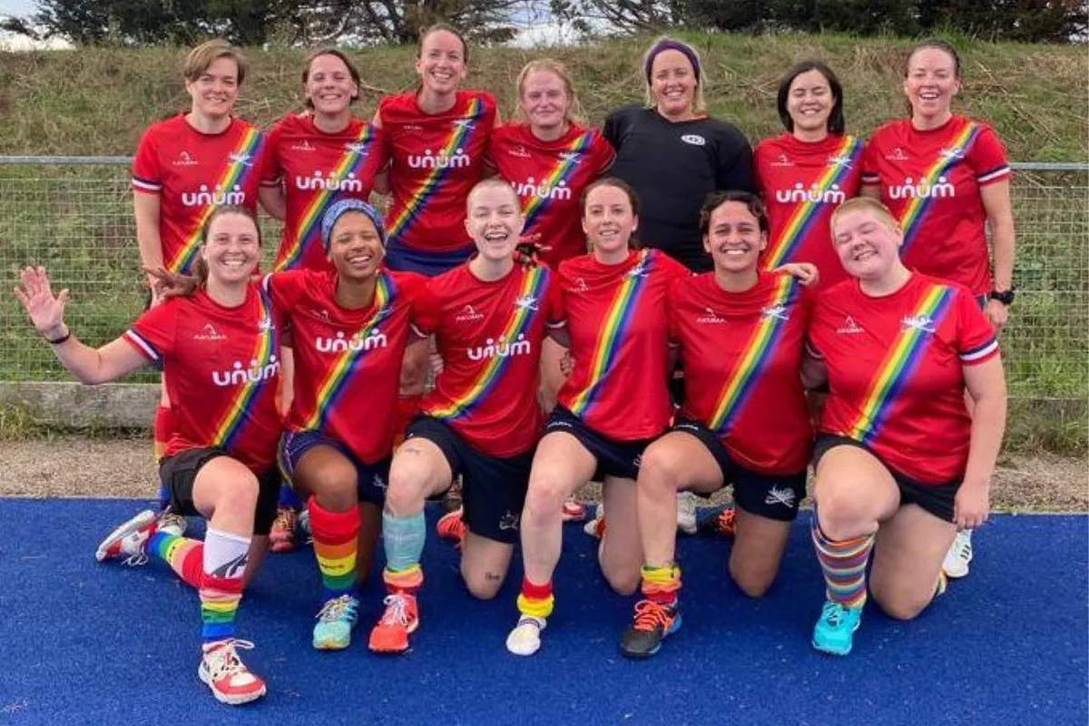 London Royals Women's 1s squad photo