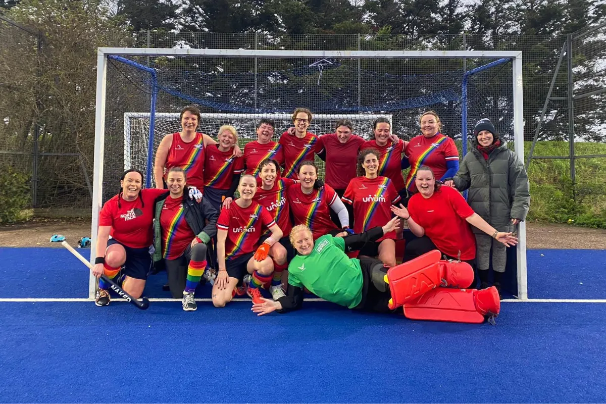 London Royals Women's 2s squad photo